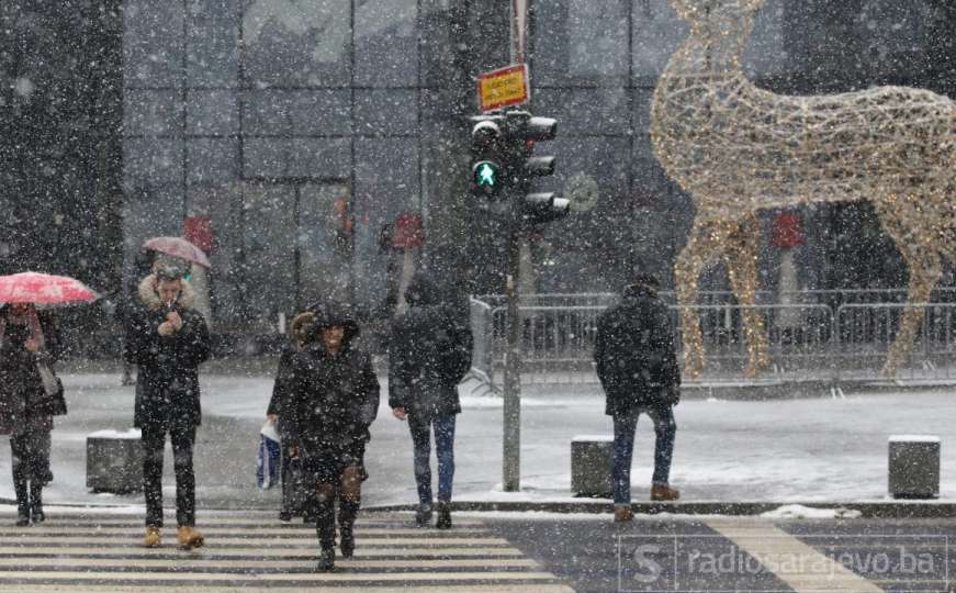 Meteorolozi objavili prognozu do četvrtka: Bit će i kiše, i minusa, i snijega